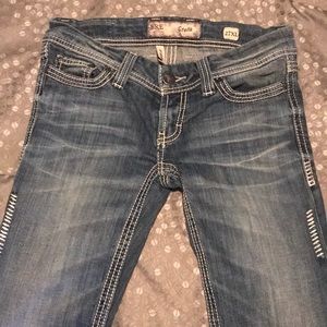 BKE jeans size 27 extra long